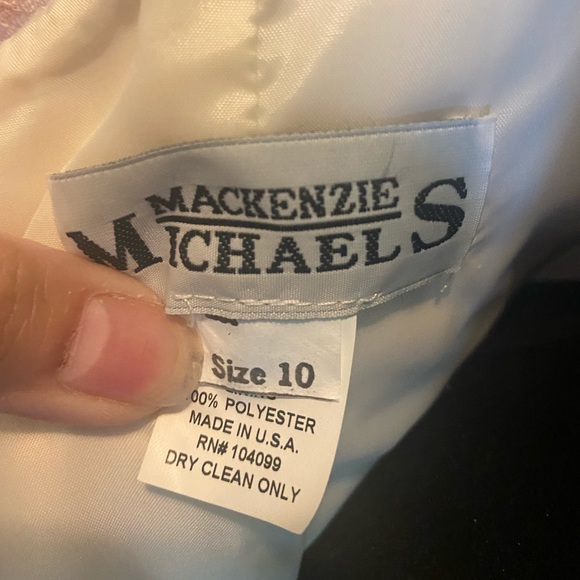 Mackenzie Michaels Formal. Size 10. NWOT - Picture 6 of 6